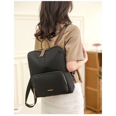  Balo nữ chất dù Xinh Xinh đi làm, đi chơi, cỡ vừa nhiều ngăn sang trọng, hàng Quảng Châu chuẩn đẹp Vp50 