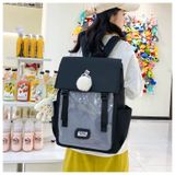  Balo Xinh Xinh mẫu mới phối lưới thời trang, cặp đi học sinh, sinh viên kích cỡ lớn chất dù mã VP86 