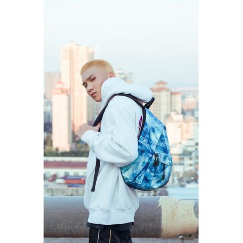  Balo Xinh Xinh họa tiết đại dương Forever Cutivate, cặp sách đi học nam nữ, túi đựng laptop 