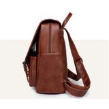  Balo Xinh Xinh da size vừa nắp gập cổ điển thời trang nữ style hàn Quốc LB66 