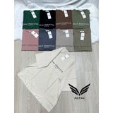  Áo thun Xinh Xinh Stay Possitive, cá tính, basic thun nhung FT03 