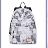  Balo HT22 chất chống nước, nhiều hoạ tiết hoa văn thanh lịch cho nữ đi học đi chơi đựng laptop 