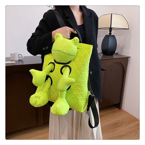  Balo chần bông ếch xanh Xinh Xinh mẫu mới đẹp cho nam nữ, túi cặp cao cấp, hàng Quảng Châu, thú bông quà tặng BLXX14 