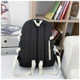  Balo học sinh mẫu mới kiểu Hàn Quốc kekemi phối màu đi học, đi chơi, đựng laptop, du lịch, cặp sách sinh viên 