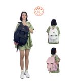  Balo đi học, đựng laptop Kema, thiết kế nắp gập 