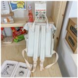  Balo kiêm túi phom lạ, màu xinh dễ thương kiểu dáng Hàn Quốc 