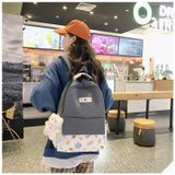  Balo hoạ tiết lá AV, mẫu cơ bản đi học, đi chơi, đựng laptop 