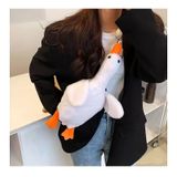  Túi đeo chéo vịt trắng Xinh Xinh siêu đáng yêu, chụp ảnh, du lịch, dạo phố mẫu mới Hot trend 