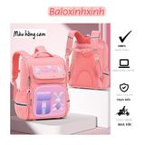  Balo chống gù cao cấp cho bé cấp 1, cặp sách tiểu học hàng nhập size to có bảo hành mã BLXXCG02 