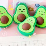  Tẩy bút chì, gôm học sinh hình trái cây siêu đáng yêu 