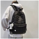  Balo chần bông Xinh Xinh nam nữ đi học, du lịch, đựng laptop 16inch, cặp sách học sinh, ba lô kẻ ô mẫu mới đẹp Bv85 