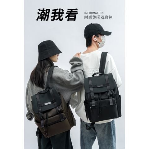  Balo nam thời trang cá tính đi học, đi làm, ba lô xinh xinh, cặp sách mẫu mới 