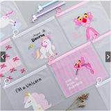  Ví nhựa đựng bút viết trong suốt 