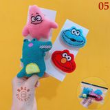  Ghim cài gấu bông gắn balo, túi, chìa khoá xinh xắn 