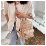  Balo da Xinh Xinh mini chần ô đeo nhiều kiểu dạo phố đi học đi chơi, thiết kế đẹp, thời trang cho nữ 