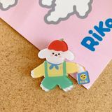  Huy hiệu gài áo, ghim balo, pin cài dễ thương, nhiều mẫu đa dạng 