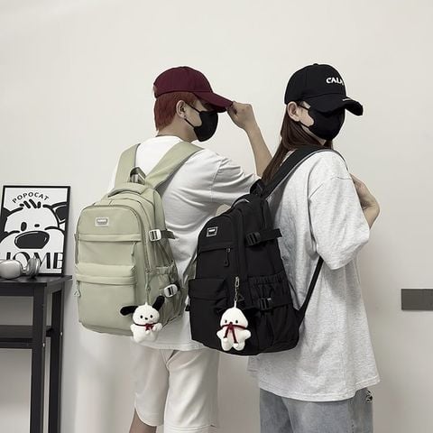  Balo đi học Xinh Xinh nhiều ngăn cho nam nữ mẫu mới cỡ to đựng laptop, du lịch Bv102, cặp sách 