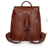  Balo Xinh Xinh da size vừa nắp gập cổ điển thời trang nữ style hàn Quốc LB66 