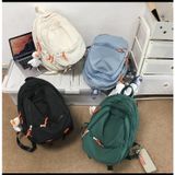  Balo hình trứng độc lạ phối dây cam đi học, đi chơi , balo nam nữ Hot Trend 