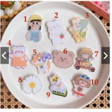  Huy hiệu gài áo, ghim balo, pin cài dễ thương, nhiều mẫu đa dạng 