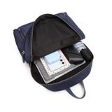  Balo nữ đi học đi chơi Xinh Xinh cỡ vừa chất canvas trơn nhỏ gọn, ba lô đẹp công sở cao cấp, hàng Quảng Châu xịn VP51 