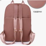  Balo size vừa chất oxford cho nữ đi làm, du lịch, logo size trung 