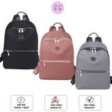  Balo size vừa chất oxford cho nữ đi làm, du lịch, logo size trung 