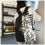  Balo đi học Xinh Xinh phối màu cá tính độc đáo giá rẻ, cặp sách cho nam nữ sinh viên các cấp cỡ lớn 