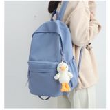  Balo nam nữ, cặp sách học sinh, sinh viên thiết kế trơn basic BV71 