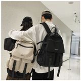  Balo Xinh Xinh Muran, cặp nam nữ mẫu mới chống nước cỡ to đi học du lịch laptop chất canvas mã BV89 