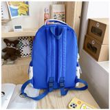  Balo hoạ tiết lá AV, mẫu cơ bản đi học, đi chơi, đựng laptop 