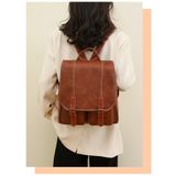  Balo Xinh Xinh da size vừa nắp gập cổ điển thời trang nữ style hàn Quốc LB66 