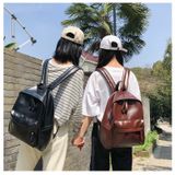  Balo Xinh Xinh da trơn basic cổ điển nam nữ Hàn Quốc thời trang mẫu mới cặp túi Hot trend LB64 