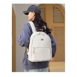  Balo da PU Xinh Xinh thời trang Hàn Quốc nam nữ phom lớn đi học du lịch mẫu mới cỡ to đơn giản 