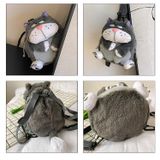  Túi đeo chéo cún con Xinh Xinh, giỏ thú bông đi chơi, chụp ảnh cho nữ hàng Quảng Châu thú bông Hot trend mẫu mới BLXX13 