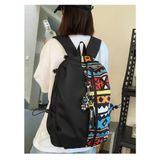  Balo đi học Xinh Xinh phối màu cá tính độc đáo giá rẻ, cặp sách cho nam nữ sinh viên các cấp cỡ lớn 