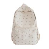  Balo hoạ tiết nữ hoa hồng nhí các mẫu dạo phố, đi học, cặp sách học sinh 