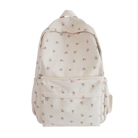  Balo hoạ tiết nữ hoa hồng nhí các mẫu dạo phố, đi học, cặp sách học sinh 