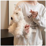  Túi đeo chéo cún con Xinh Xinh, giỏ thú bông đi chơi, chụp ảnh cho nữ hàng Quảng Châu thú bông Hot trend mẫu mới BLXX13 