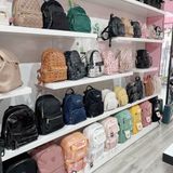  Balo da mini ô trám phom sang lạ dành cho nữ 