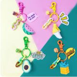  Móc khoá trái cây và bánh dễ thương 