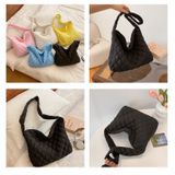  Túi Tole chần bông Xinh Xinh nhiều màu nam nữ chất dày dặn có dây kéo đi học, đi chơi, du lịch  hàng Quảng Châu BLXX12 