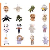  Móc khoá thú gắn balo, túi, chìa khoá xinh xắn 