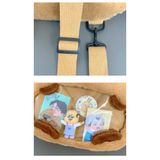  Balo capybara Xinh Xinh phom tròn cỡ to, cặp sách đi học, túi đeo nam nữ mẫu mới rẻ đẹp 