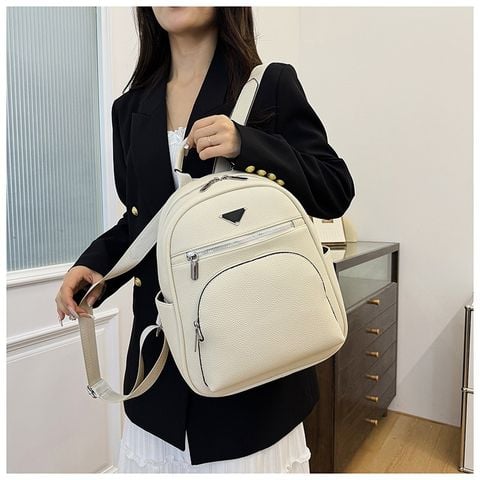  Balo da Xinh Xinh LB71 cỡ vừa đi làm, công sở cho nữ, túi đeo vai đựng tài liệu mẫu mới 