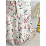  Balo hoa nhí Xinh Xinh Viber hàn quốc, cặp sách họa tiết nữ tính đi học cỡ to, túi du lịch mẫu mới 