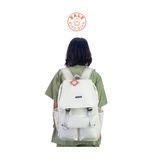  Balo đi học, đựng laptop Kema, thiết kế nắp gập 