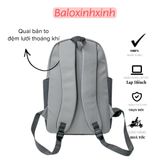  Balo trơn đơn giản, kiểu Hàn Quốc cho nam nữ, đi du lịch, đi học cỡ lớn, cặp sách học sinh, ba lô laptop mẫu mới mã Bv74 