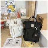  Balo kiêm túi phom lạ, màu xinh dễ thương kiểu dáng Hàn Quốc 