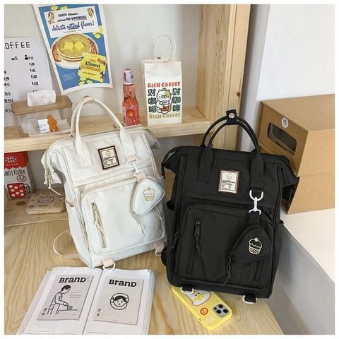  Balo kiêm túi phom lạ, màu xinh dễ thương kiểu dáng Hàn Quốc 